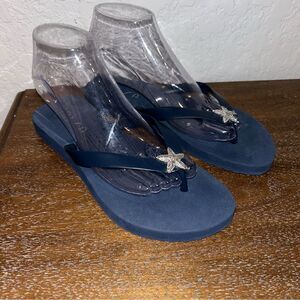 Unisa Starfish Thong Flip Flop Sandal Shoes
